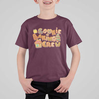 Funny Christmas Baking T Shirt For Kid Cookie Baking Crew Family Matching - Wonder Print Shop