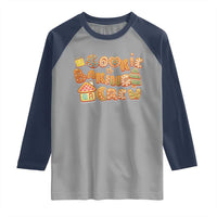 Funny Christmas Baking Raglan Shirt Cookie Baking Crew Family Matching - Wonder Print Shop