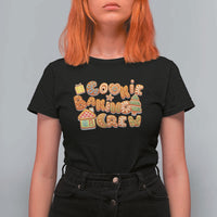 Funny Christmas Baking T Shirt For Women Cookie Baking Crew Family Matching - Wonder Print Shop