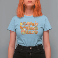 Funny Christmas Baking T Shirt For Women Cookie Baking Crew Family Matching - Wonder Print Shop