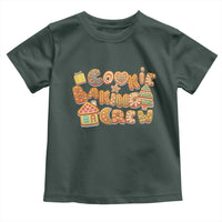 Funny Christmas Baking Toddler T Shirt Cookie Baking Crew Family Matching