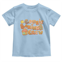 Funny Christmas Baking Toddler T Shirt Cookie Baking Crew Family Matching