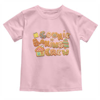 Funny Christmas Baking Toddler T Shirt Cookie Baking Crew Family Matching