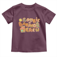 Funny Christmas Baking Toddler T Shirt Cookie Baking Crew Family Matching