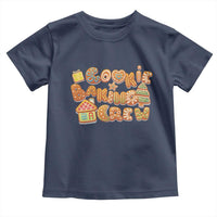 Funny Christmas Baking Toddler T Shirt Cookie Baking Crew Family Matching