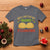 Funny Christmas Bun Bread T Shirt Well Butter My Buns It's Xmas - Wonder Print Shop
