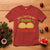Funny Christmas Bun Bread T Shirt Well Butter My Buns It's Xmas - Wonder Print Shop