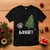 Funny Moo Deng Christmas T Shirt What Santa Cute Hippo Zoo Meme Baby Pygmy Xmas Tree - Wonder Print Shop