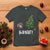 Funny Moo Deng Christmas T Shirt What Santa Cute Hippo Zoo Meme Baby Pygmy Xmas Tree - Wonder Print Shop
