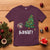Funny Moo Deng Christmas T Shirt What Santa Cute Hippo Zoo Meme Baby Pygmy Xmas Tree - Wonder Print Shop