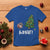 Funny Moo Deng Christmas T Shirt What Santa Cute Hippo Zoo Meme Baby Pygmy Xmas Tree - Wonder Print Shop