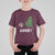 Funny Moo Deng Christmas T Shirt For Kid What Santa Cute Hippo Zoo Meme Baby Pygmy Xmas Tree - Wonder Print Shop