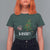 Funny Moo Deng Christmas T Shirt For Women What Santa Cute Hippo Zoo Meme Baby Pygmy Xmas Tree - Wonder Print Shop