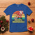 Funny Moo Deng Christmas T Shirt Become Ungovernable Xmas Santa - Wonder Print Shop