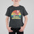 Funny Moo Deng Christmas T Shirt For Kid Become Ungovernable Xmas Santa - Wonder Print Shop