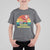 Funny Moo Deng Christmas T Shirt For Kid Become Ungovernable Xmas Santa - Wonder Print Shop