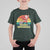 Funny Moo Deng Christmas T Shirt For Kid Become Ungovernable Xmas Santa - Wonder Print Shop