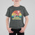 Funny Moo Deng Christmas T Shirt For Kid Become Ungovernable Xmas Santa - Wonder Print Shop