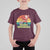 Funny Moo Deng Christmas T Shirt For Kid Become Ungovernable Xmas Santa - Wonder Print Shop