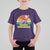 Funny Moo Deng Christmas T Shirt For Kid Become Ungovernable Xmas Santa - Wonder Print Shop