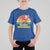 Funny Moo Deng Christmas T Shirt For Kid Become Ungovernable Xmas Santa - Wonder Print Shop