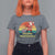 Funny Moo Deng Christmas T Shirt For Women Become Ungovernable Xmas Santa - Wonder Print Shop