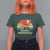 Funny Moo Deng Christmas T Shirt For Women Become Ungovernable Xmas Santa - Wonder Print Shop