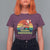 Funny Moo Deng Christmas T Shirt For Women Become Ungovernable Xmas Santa - Wonder Print Shop