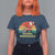 Funny Moo Deng Christmas T Shirt For Women Become Ungovernable Xmas Santa - Wonder Print Shop
