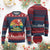 Funny Moo Deng Xmas Ugly Christmas Sweater Become Ungovernable Xmas Santa - Wonder Print Shop