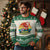 Funny Moo Deng Xmas Ugly Christmas Sweater Become Ungovernable Xmas Santa - Wonder Print Shop