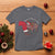 Funny Moo Deng Christmas T Shirt Become Ungovernable Reindeer Xmas Santa - Wonder Print Shop