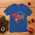 Funny Moo Deng Christmas T Shirt Become Ungovernable Reindeer Xmas Santa - Wonder Print Shop
