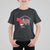 Funny Moo Deng Christmas T Shirt For Kid Become Ungovernable Reindeer Xmas Santa - Wonder Print Shop