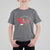 Funny Moo Deng Christmas T Shirt For Kid Become Ungovernable Reindeer Xmas Santa - Wonder Print Shop