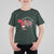 Funny Moo Deng Christmas T Shirt For Kid Become Ungovernable Reindeer Xmas Santa - Wonder Print Shop