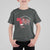 Funny Moo Deng Christmas T Shirt For Kid Become Ungovernable Reindeer Xmas Santa - Wonder Print Shop