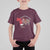 Funny Moo Deng Christmas T Shirt For Kid Become Ungovernable Reindeer Xmas Santa - Wonder Print Shop