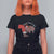 Funny Moo Deng Christmas T Shirt For Women Become Ungovernable Reindeer Xmas Santa - Wonder Print Shop
