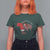 Funny Moo Deng Christmas T Shirt For Women Become Ungovernable Reindeer Xmas Santa - Wonder Print Shop
