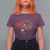 Funny Moo Deng Christmas T Shirt For Women Become Ungovernable Reindeer Xmas Santa - Wonder Print Shop