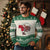 Funny Moo Deng Xmas Ugly Christmas Sweater Become Ungovernable Reindeer Xmas Santa - Wonder Print Shop