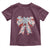 Funny Toile Folk Art Scandinavian Coquette Bow Christmas Toddler T Shirt