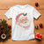 Christmas Coquette Pink Santa Bow T Shirt - Wonder Print Shop