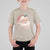Christmas Coquette Pink Santa Bow T Shirt For Kid - Wonder Print Shop