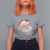 Christmas Coquette Pink Santa Bow T Shirt For Women - Wonder Print Shop
