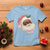 Christmas Coquette Pink Black Santa Bow T Shirt - Wonder Print Shop