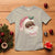 Christmas Coquette Pink Black Santa Bow T Shirt - Wonder Print Shop