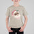 Christmas Coquette Pink Black Santa Bow T Shirt For Kid - Wonder Print Shop