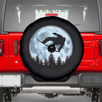 Snowboard Moon Snowboarding Winter Sports Spare Tire Cover - Wonder Print Shop
